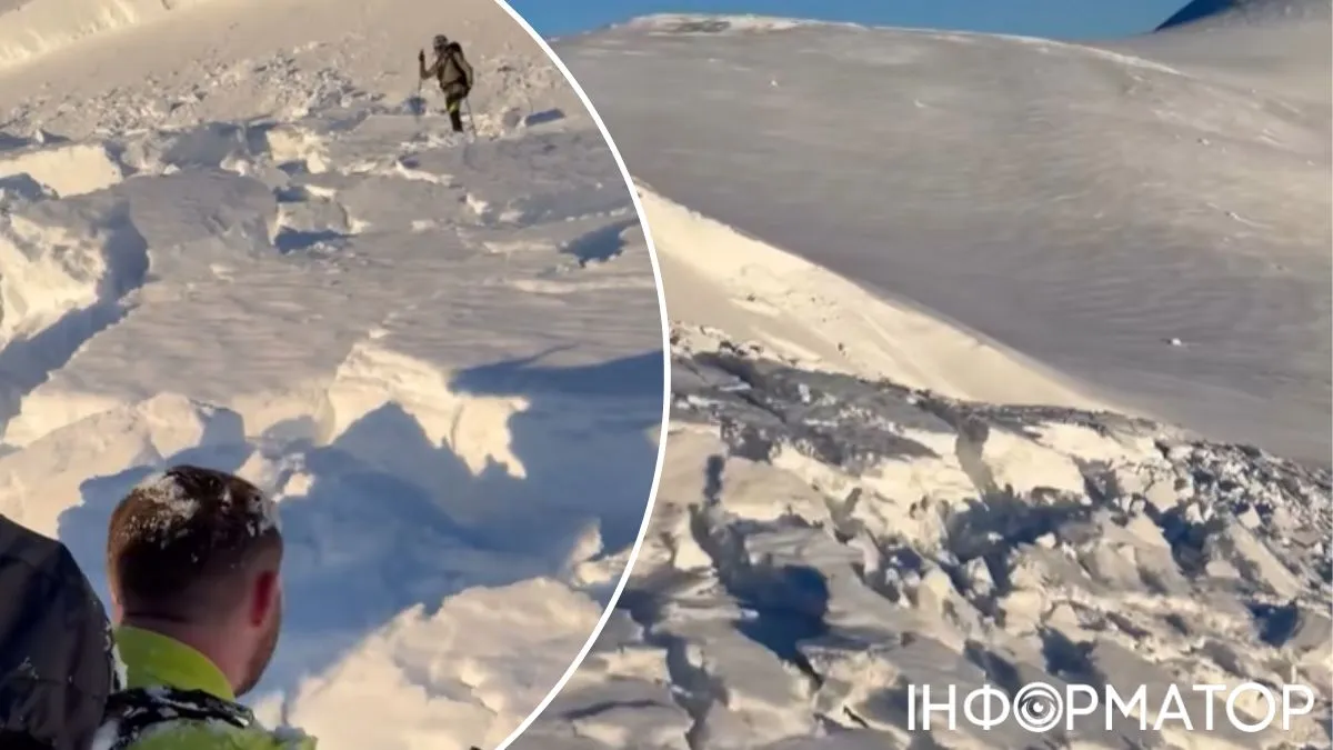 туристы в Карпатах