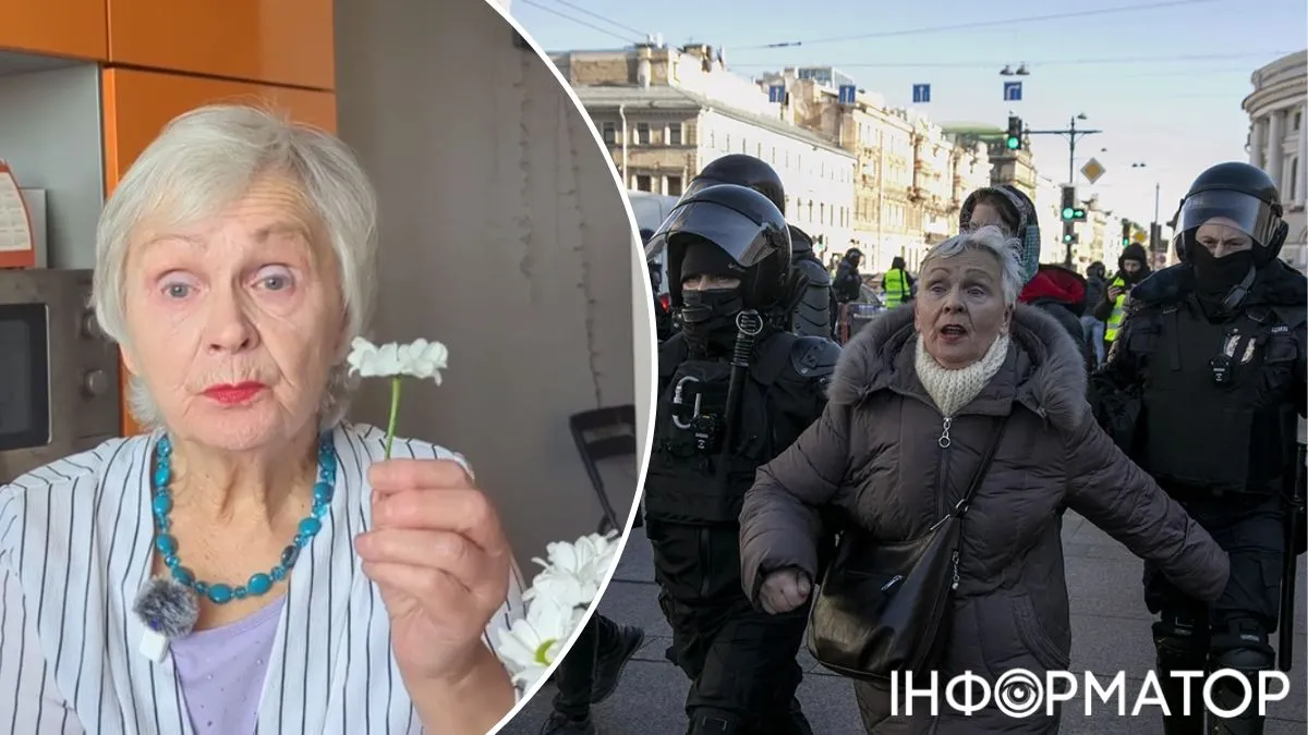 Тихий протест з ромашками вдома: хороша руська, що пережила блокаду Ленінграда, запропонувала свій метод боротьби з путінським режимом