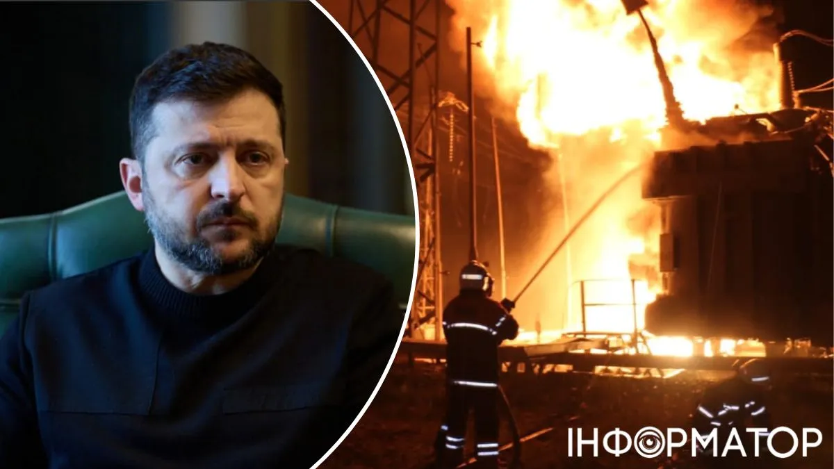 РФ готовит новые удары по инфраструктуре Украины - Зеленский