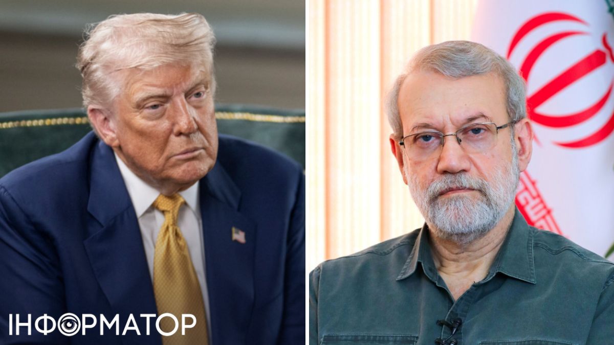 Іран не вестиме переговорів зі США: секретар Ради нацбезпеки відреагував на заяву Трампа