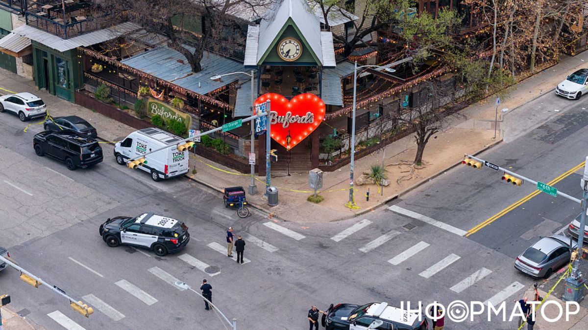 місце стрілянини