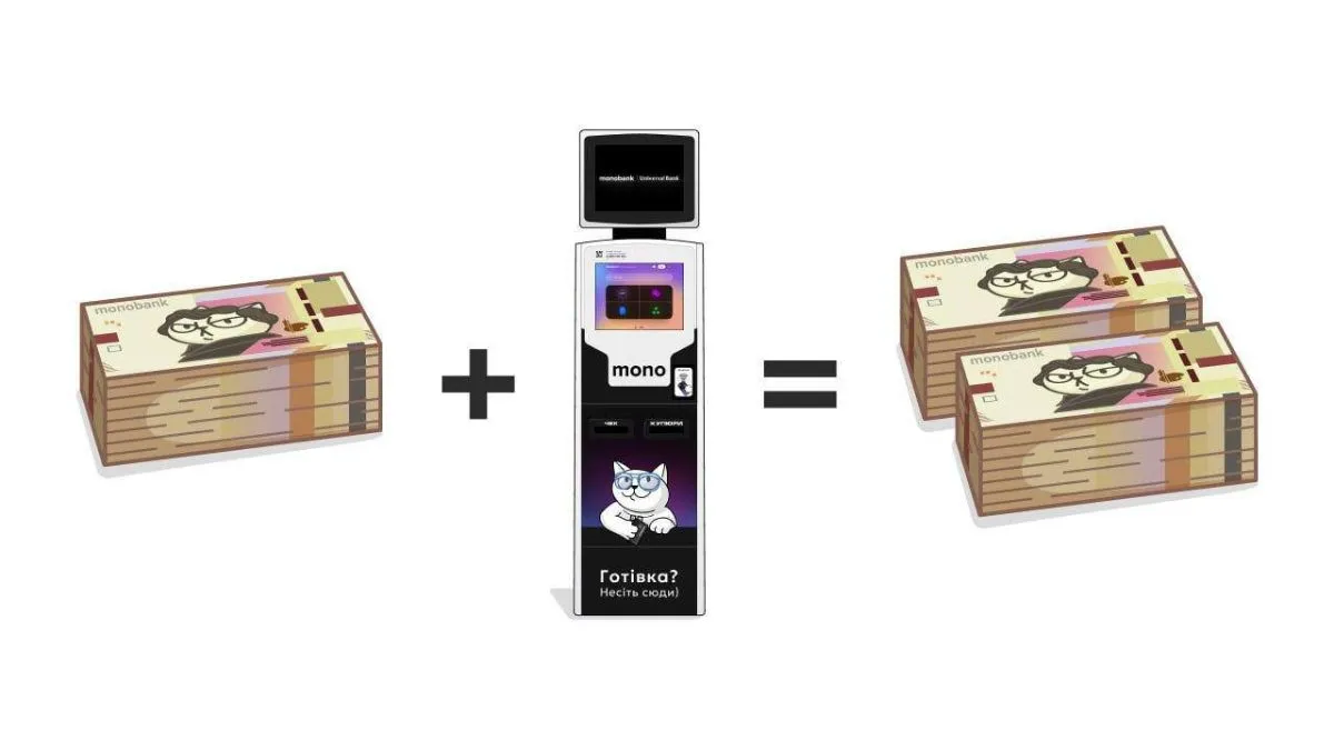 monobank може подвоїти гроші на вашій карті, але є умова