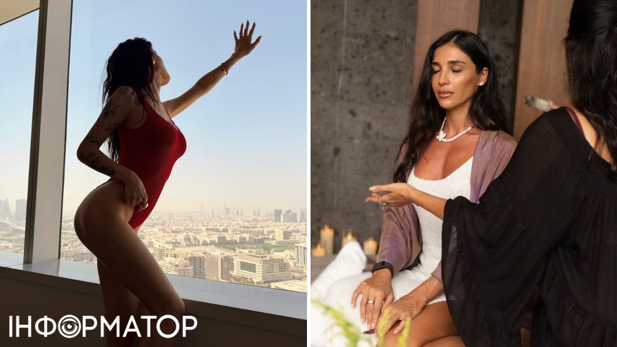 Певицы любят отдыхать в Дубае.