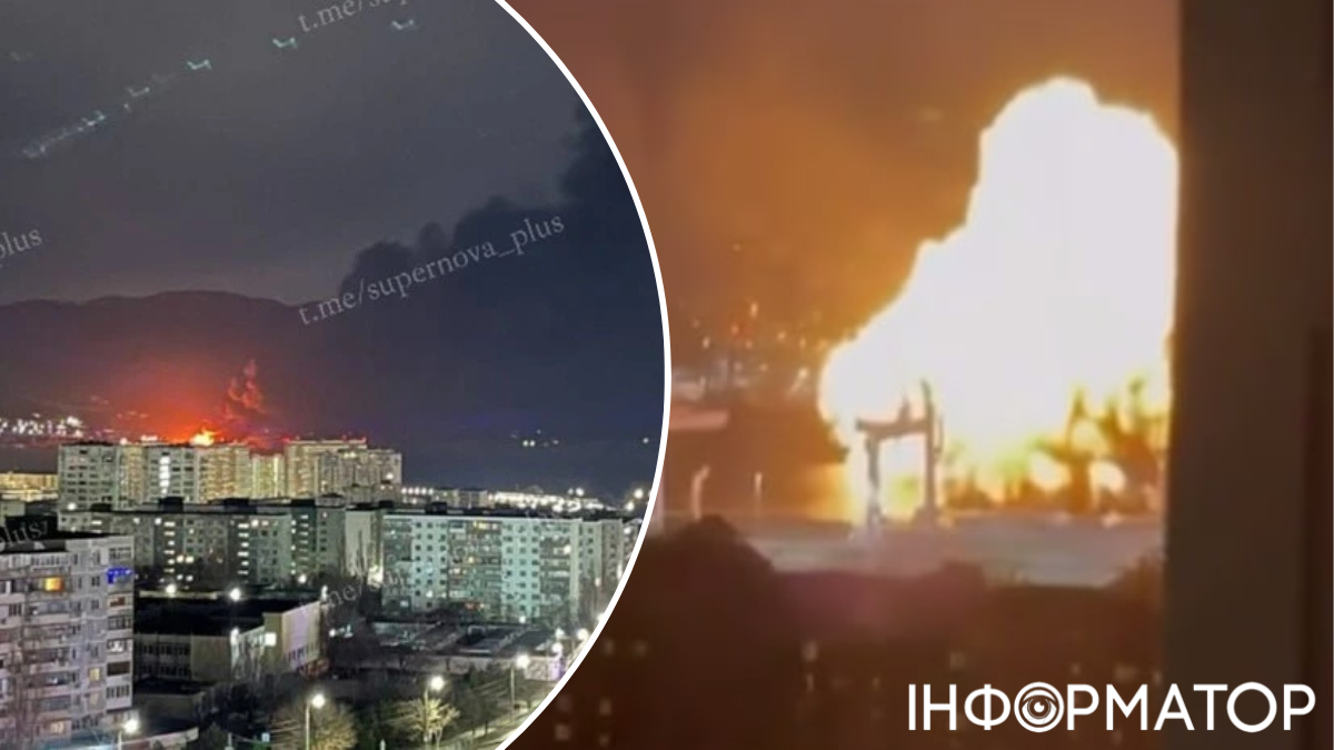 СБУ ударила по порту в Новороссийске: поражены военные корабли и нефтяные объекты РФ