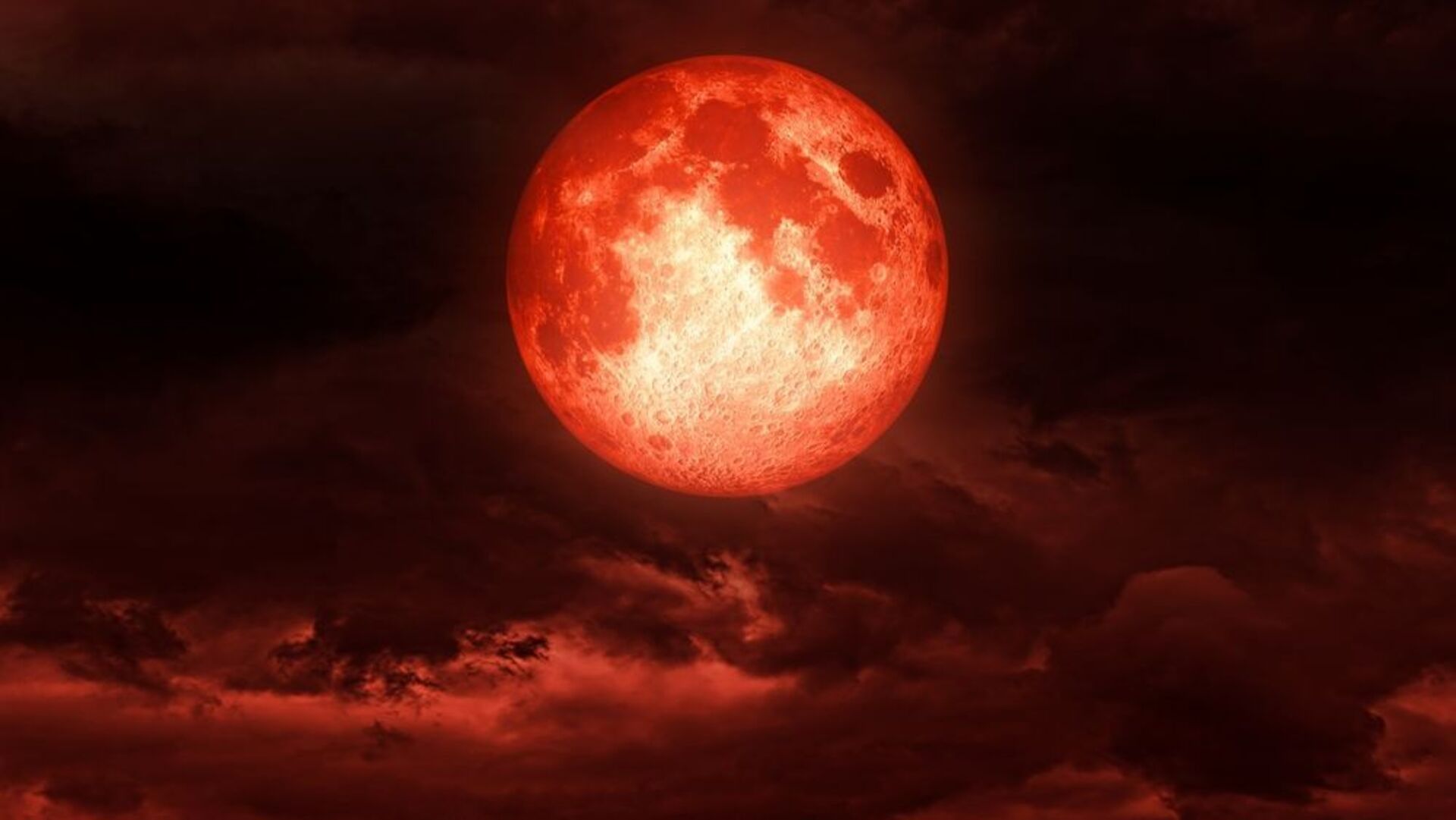 Полное затмение будет длиться около часа