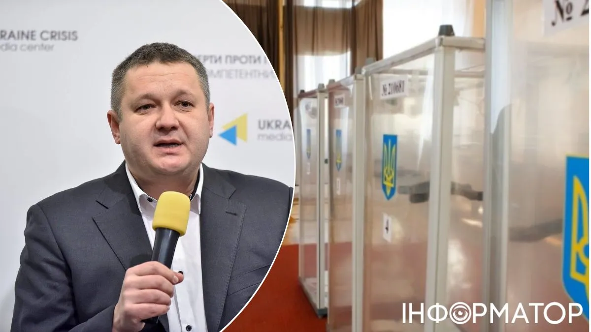 Законопроект о выборах после войны могут представить уже в апреле - Кошель