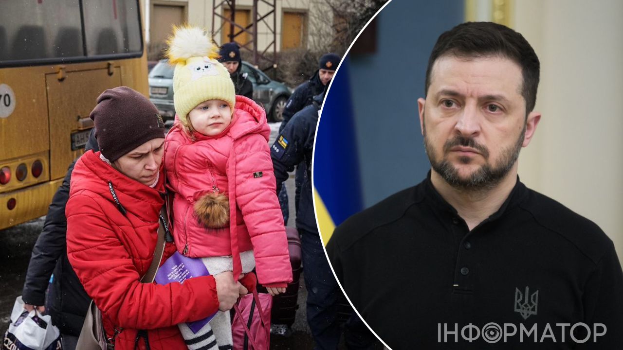 Принудительная эвакуация детей: Зеленский утвердил новые правила вывоза без согласия родителей