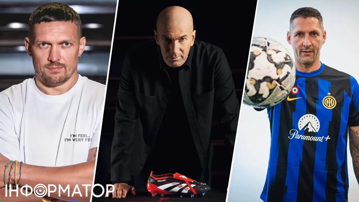 Зидан отомстил вместо Усика любителю российских денег: Зизу, спасибо, мерси