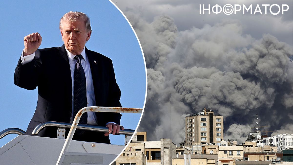 Мы еще не начинали: Трамп угрожает Ирану более сильной атакой и не исключает отправку американских войск
