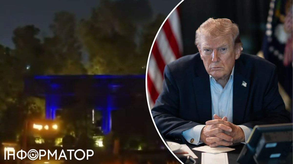 Іран вдарив дронами по посольству США в Ер-Ріяді: Трамп пообіцяв відповісти