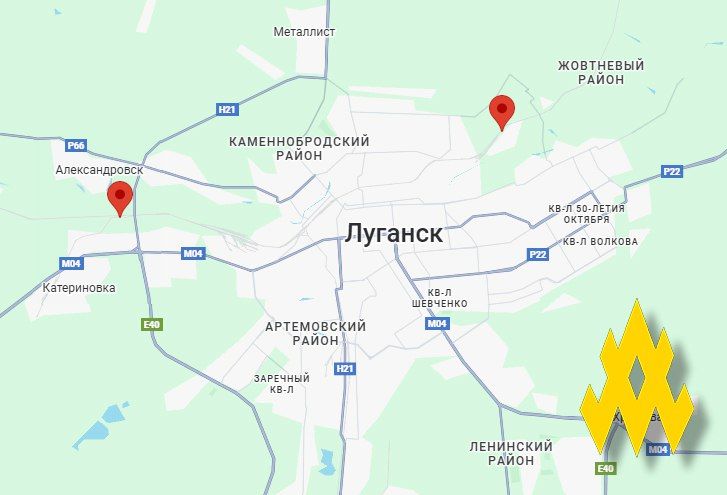 Паризаны блокируют поставки окупантов в Донбассе Паризаны блокируют поставки окупантов в Донбассе