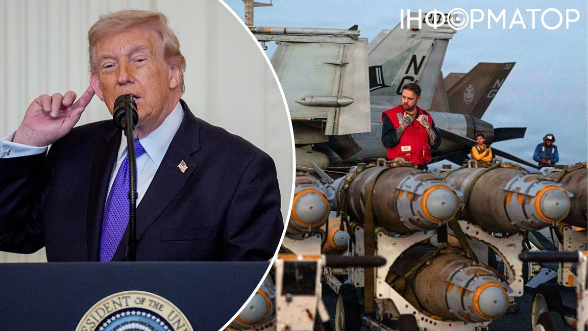 Війни можу вести вічно: Трамп заявив про нескінченні запаси США, але пошкодував зброї, яку Байден давав Зеленському