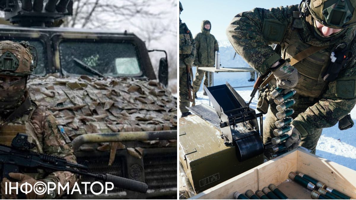 Фото: міноборони РФ, колаж: Інформатор