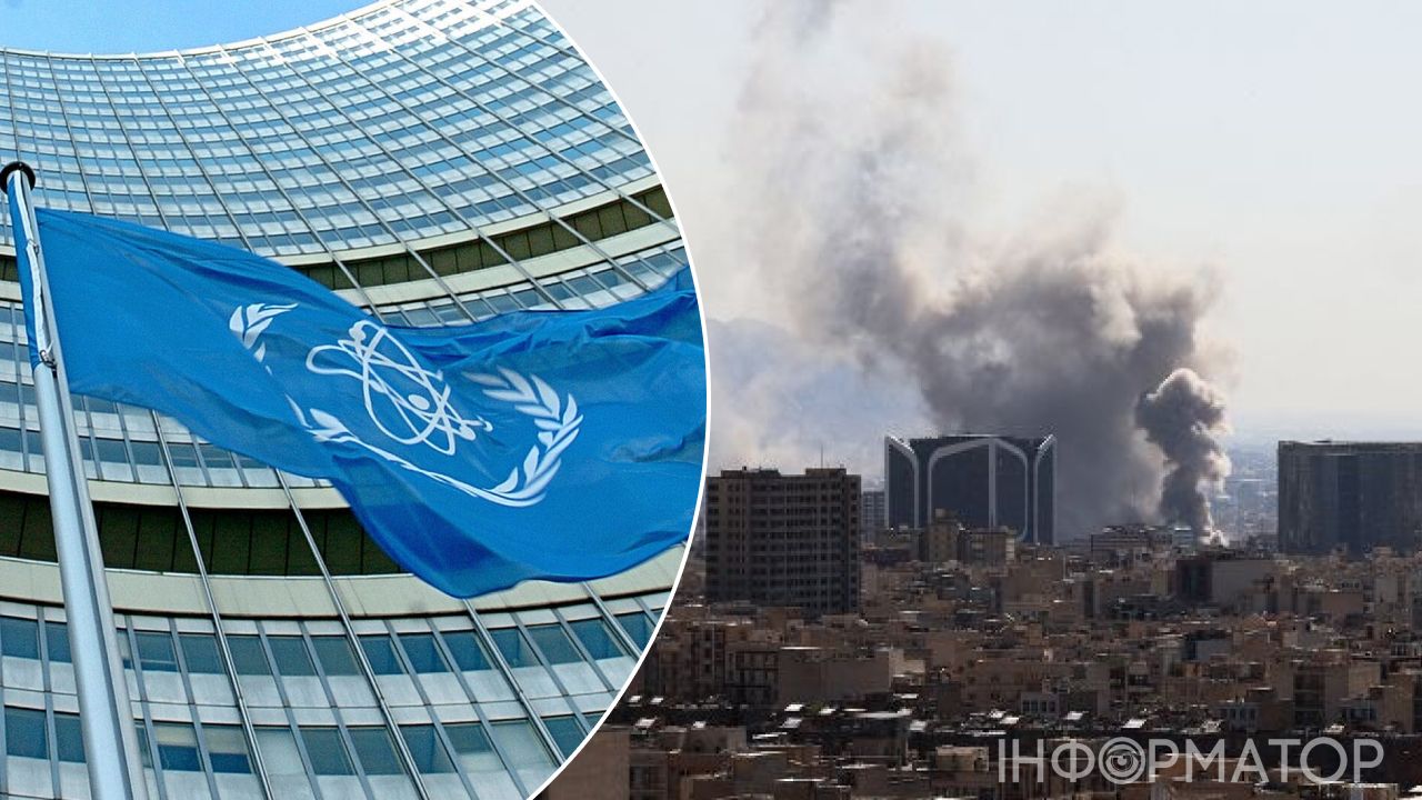 МАГАТЕ, авіаудар