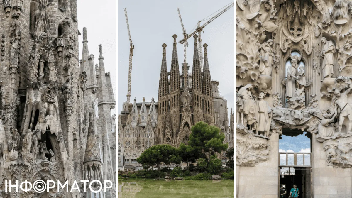 Найбільшу церкву будують 144 роки - спочатку загинув архітектор, потім війна і дату знову перенесли