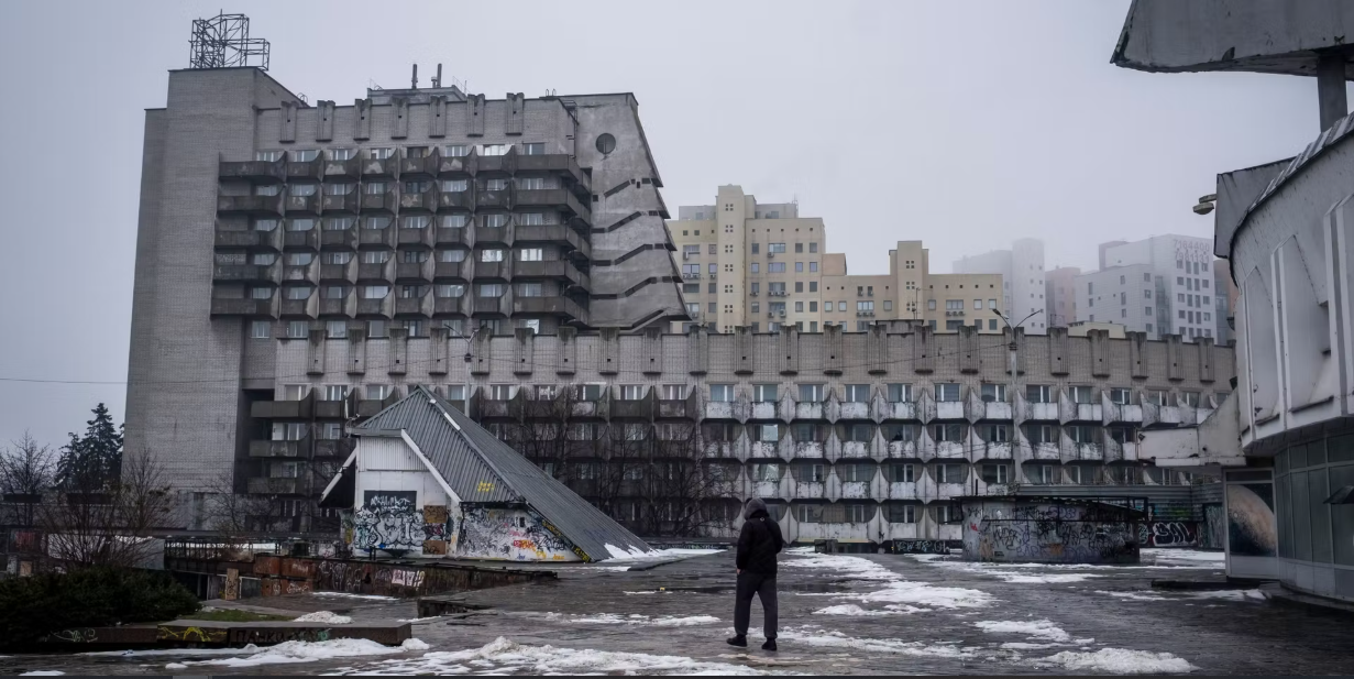 Росіяни можуть активізувати військові дії в напрямку Дніпра. Фото: Віржині Нгуен Хоанг/Хума для Le Monde