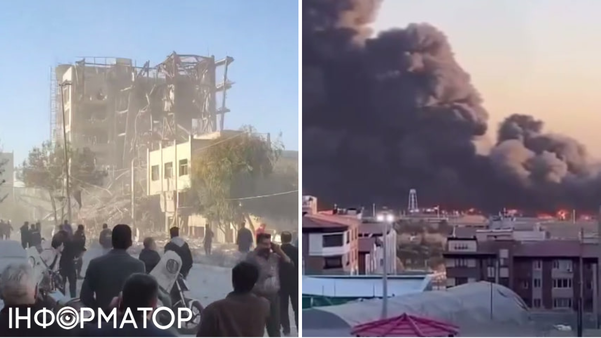 Ізраїль вдарив по будівлі в Ірані, де обирали наступника Хаменеї - загорівся і аеропорт у Тегерані