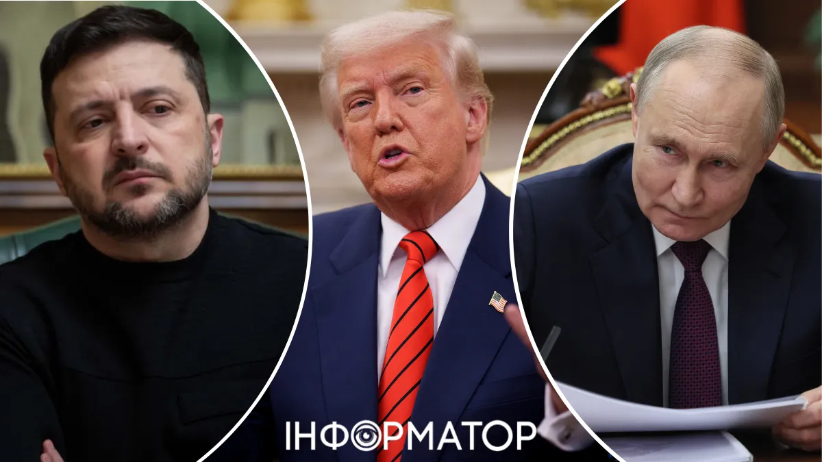 Між Путіним і Зеленським - величезна ненависть: Трамп, попри це, вірить у мир в Україні