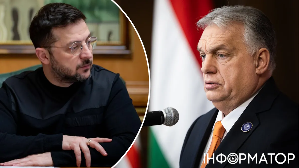 Орбан обиделся на Зеленского и пожаловался в Еврокомиссию: какая наглость