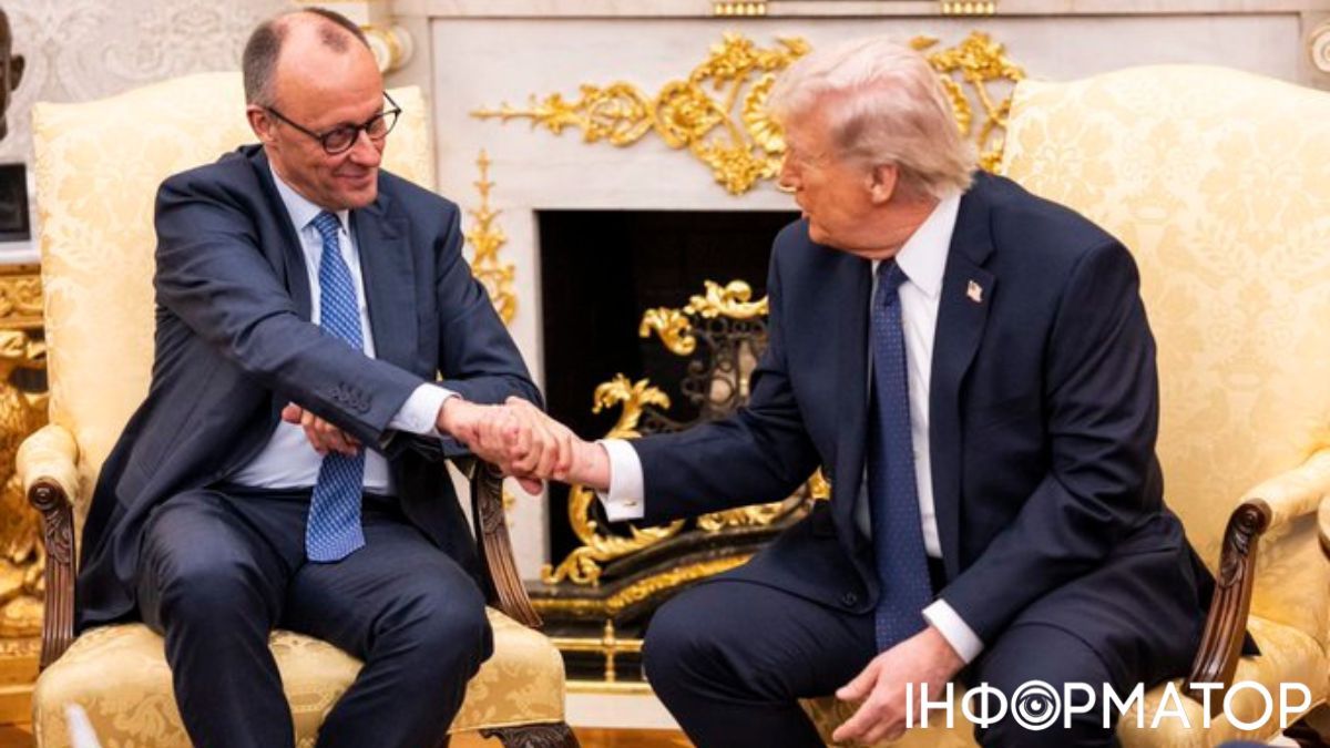Без участі європейців угоди не буде: Мерц після зустрічі з Трампом