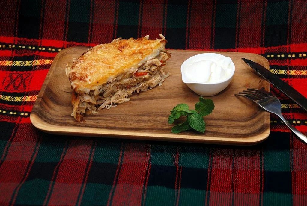 Сирна скоринка додає страві особливого аромату