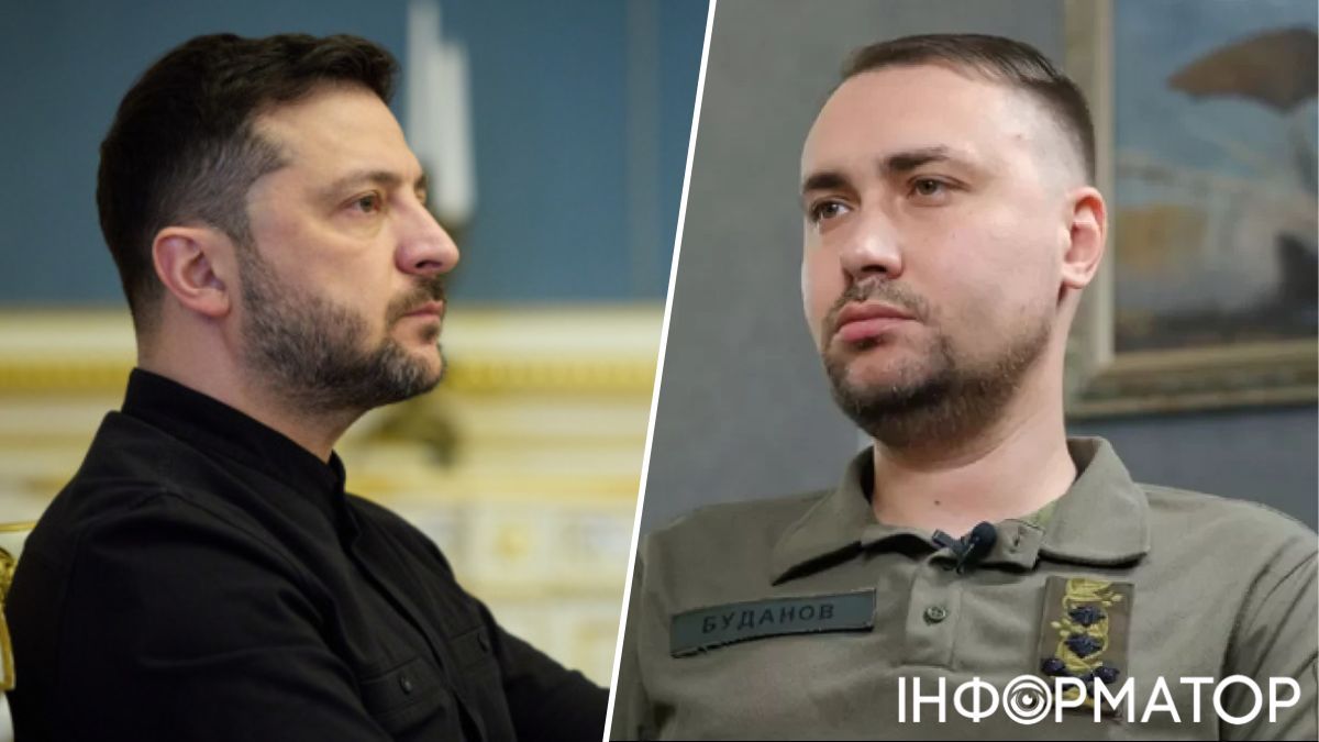 Володимир Зеленський, Кирило Буданов