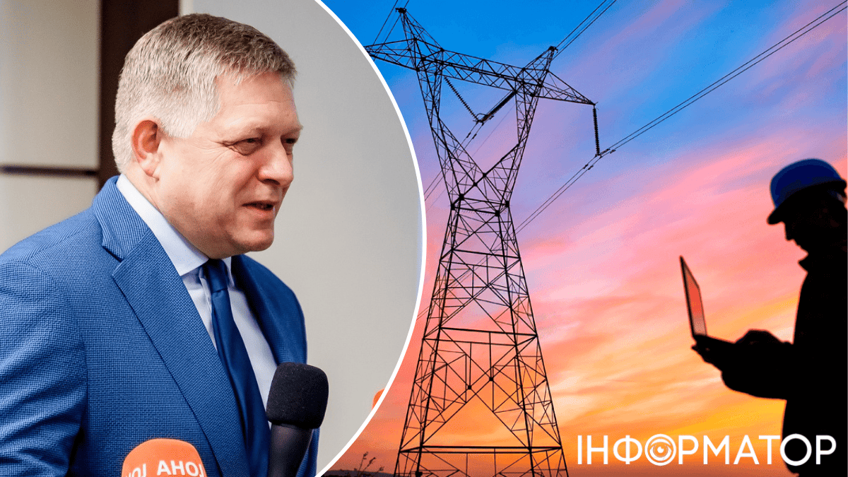 Постачання електроенергії зі Словаччини в Україну