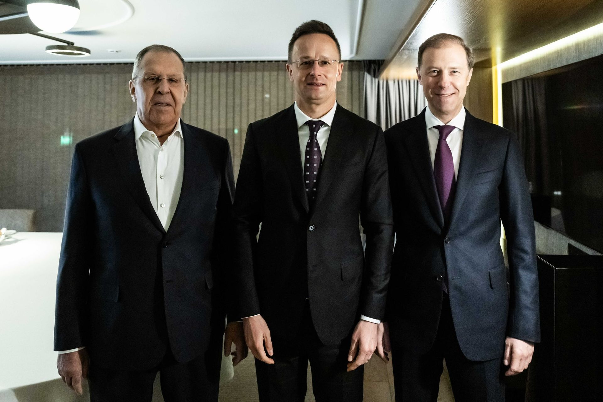 Сійярто у Москві. Фото: facebook.com/szijjarto.peter.official Сійярто у Москві. Фото: facebook.com/szijjarto.peter.official