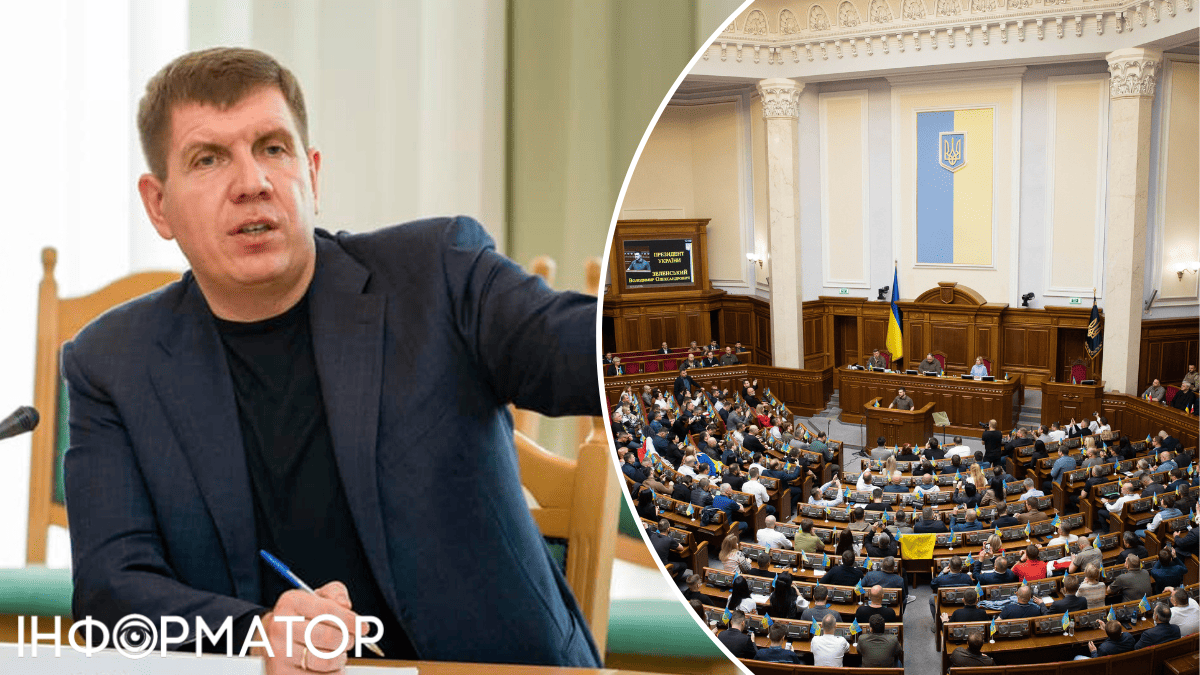 Нардепа Гунька виключили з ВР після вироку суду про ув'язнення - Железняк