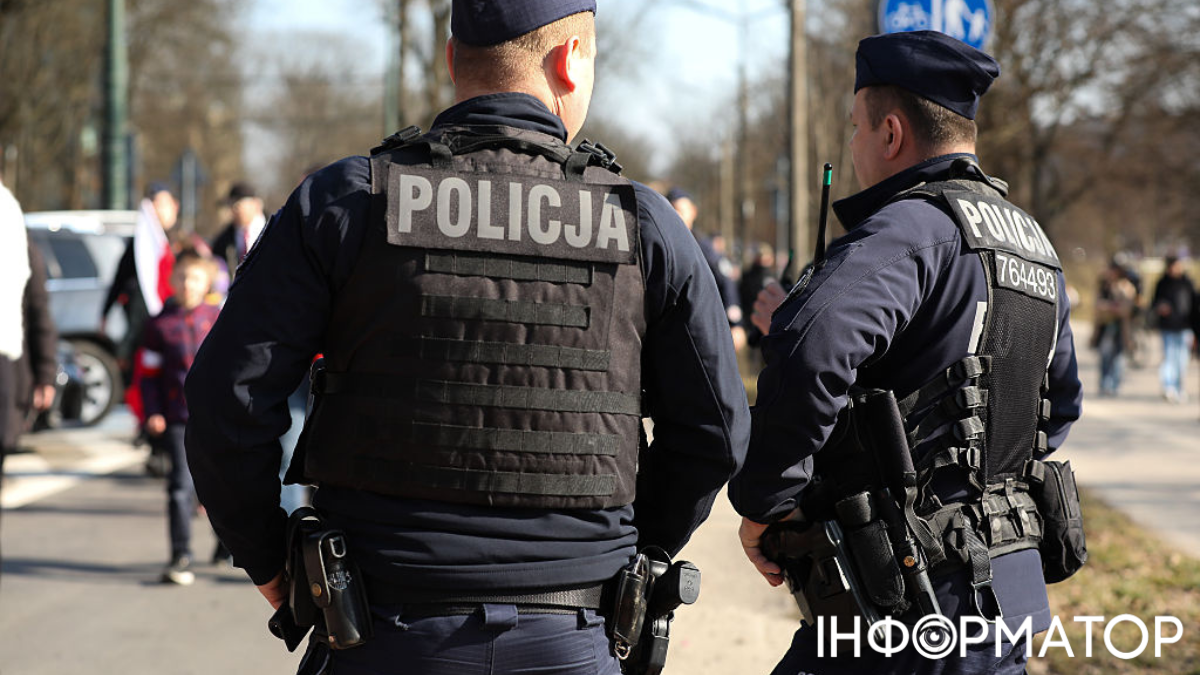 Задержание украинцев в Польше