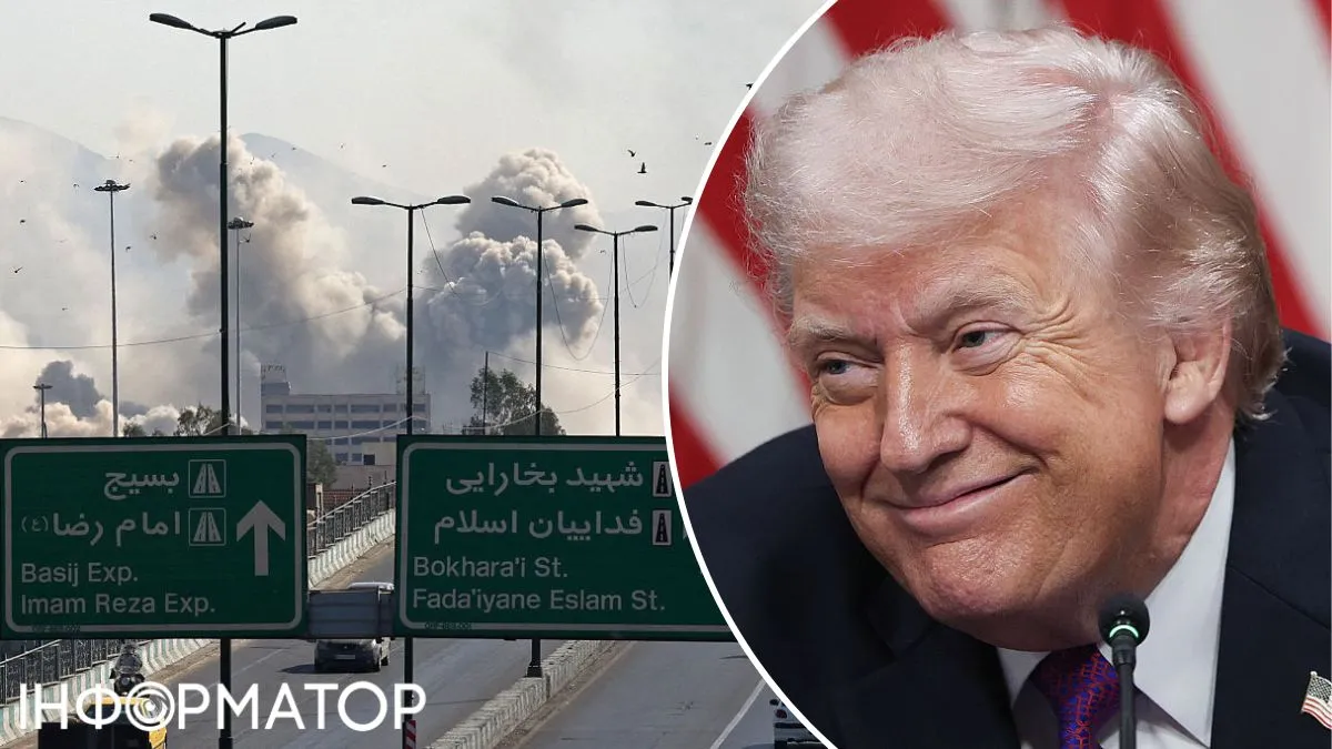 Дональд Трамп, удары по Ирану