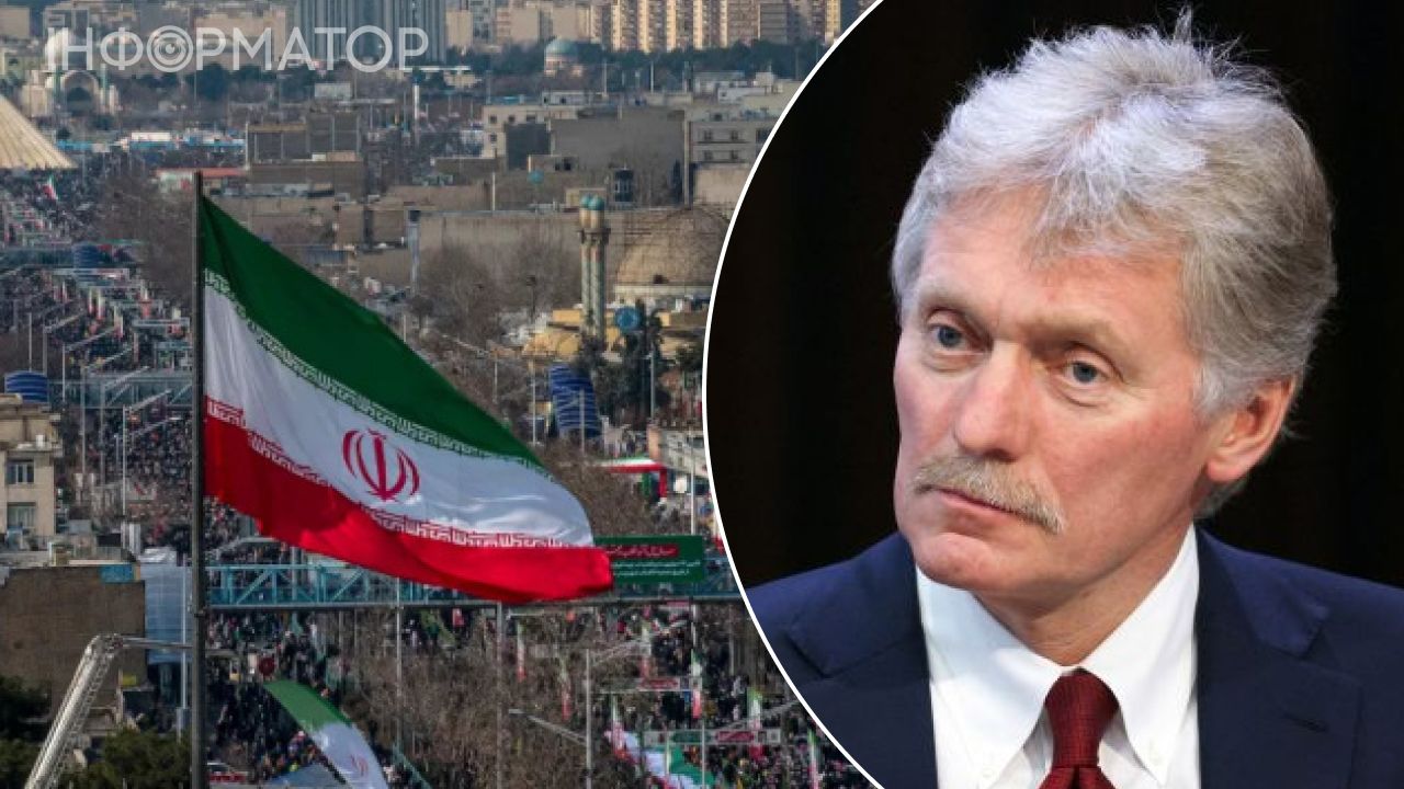 Дмитро Пєсков, Іран