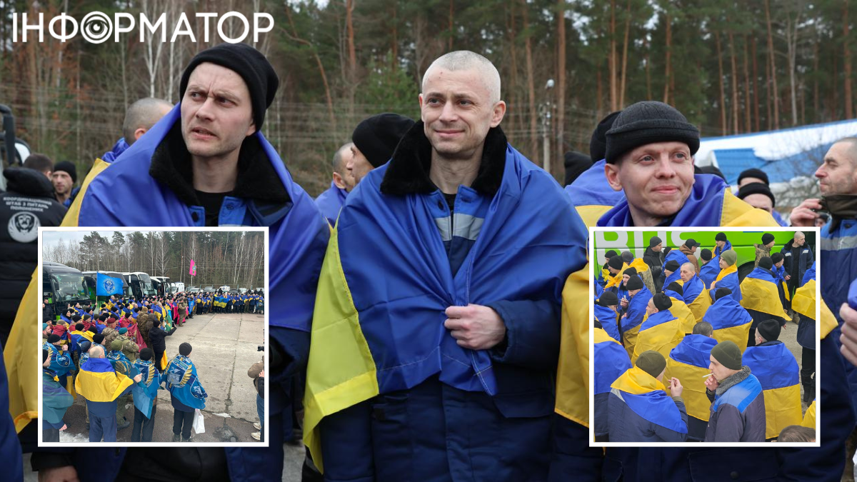 Обмін полоненими 5 березня