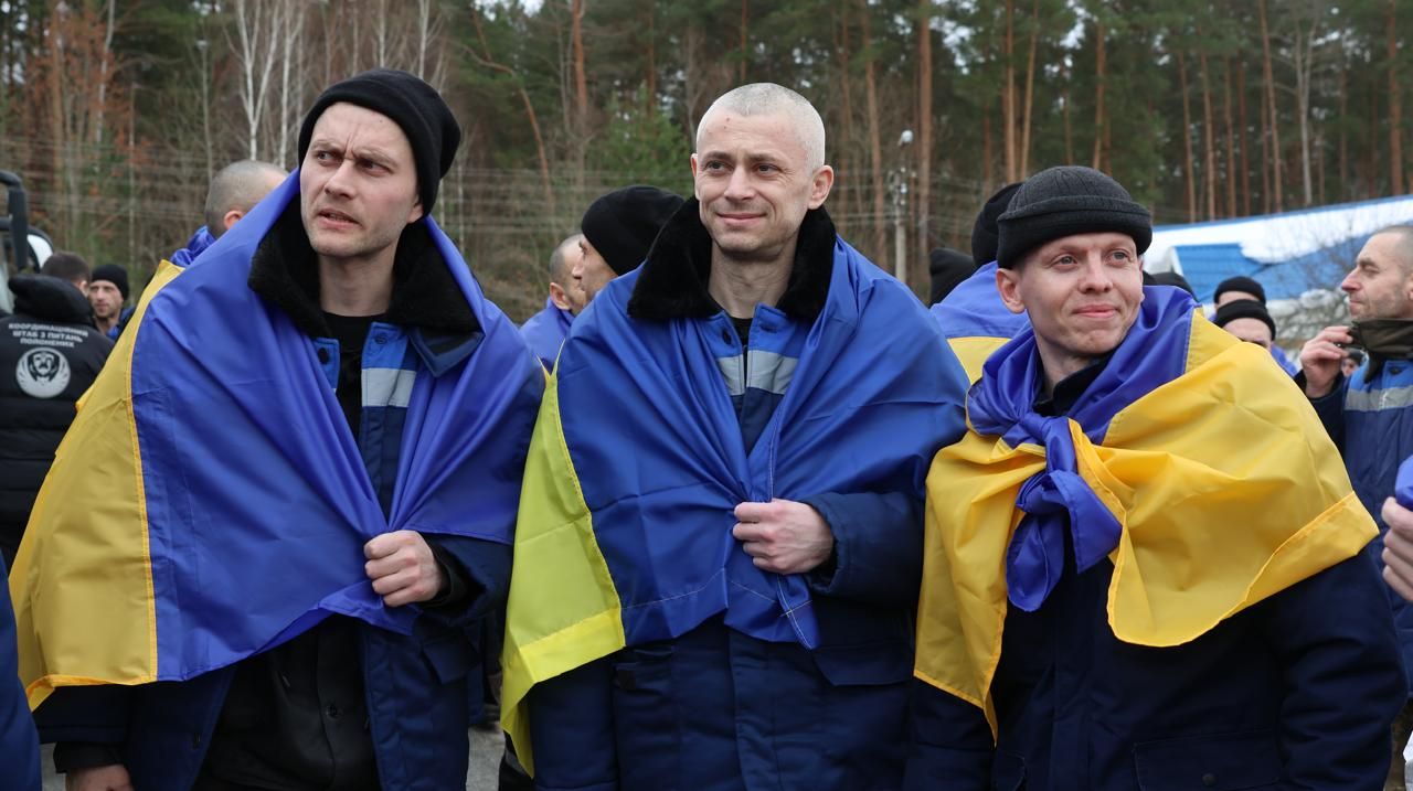 Обмін військовополоненими 5 березня