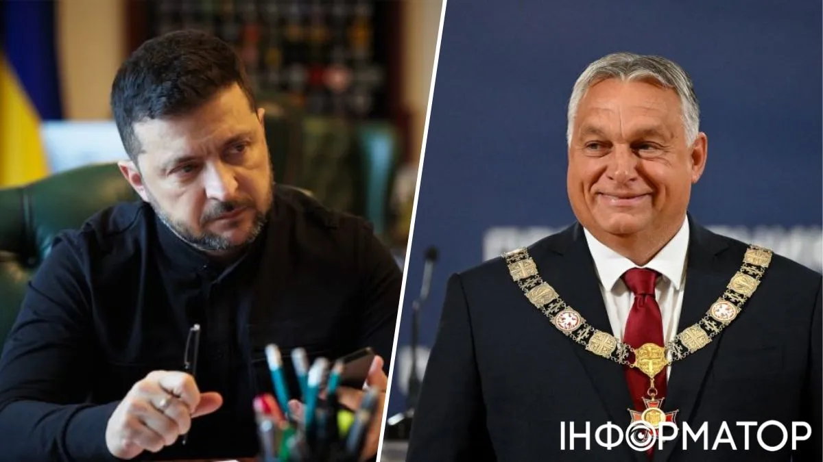 Володимир Зеленський, Віктор Орбан