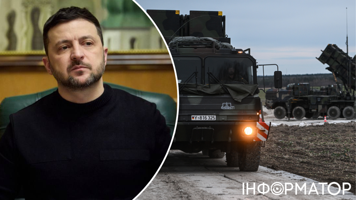 Загострення на Близькому Сході, Зеленський, Patriot