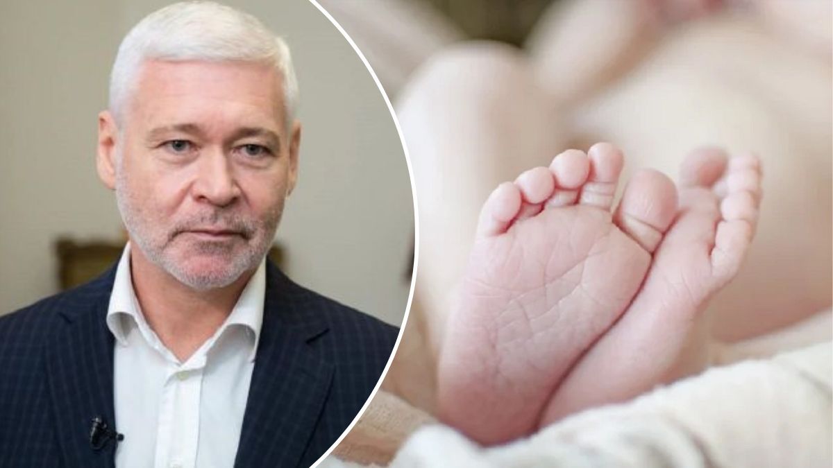 терехов, немовля