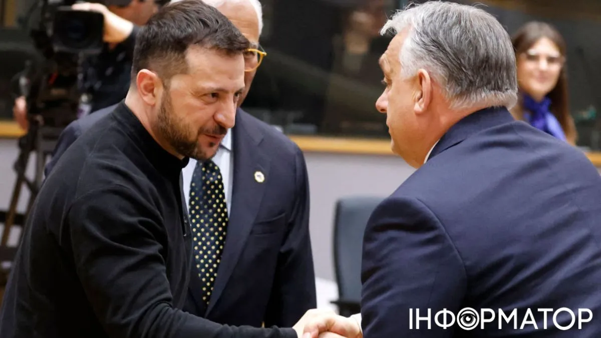 Володимир Зеленський, Віктор Орбан