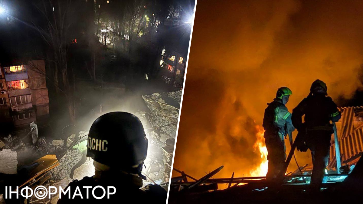 Росіяни били безпілотниками по Кривому Рогу: які наслідки атаки