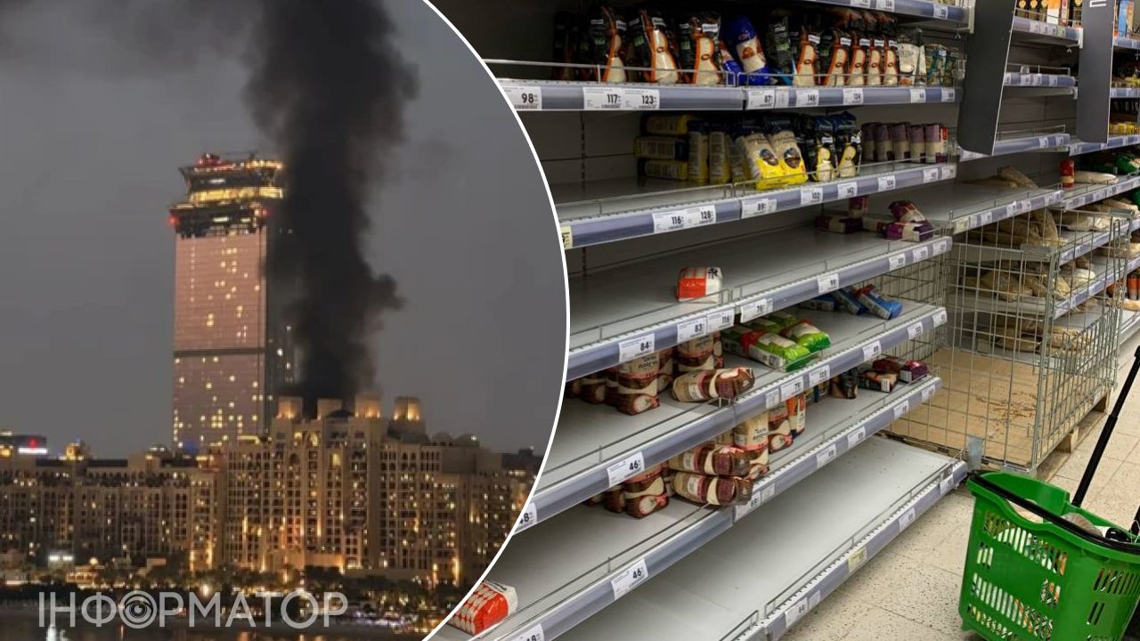 Дубай в шаге от голода: запасов пищи осталось всего на 10 суток из-за конфликта на Ближнем Востоке