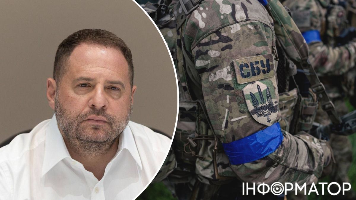 Ермак после отставки остается с госохраной: охранников перевели из УГО в спецподразделение СБУ – Железняк