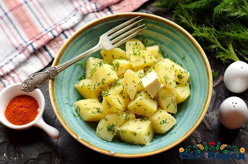 Сделать отварной картофель идеальным просто