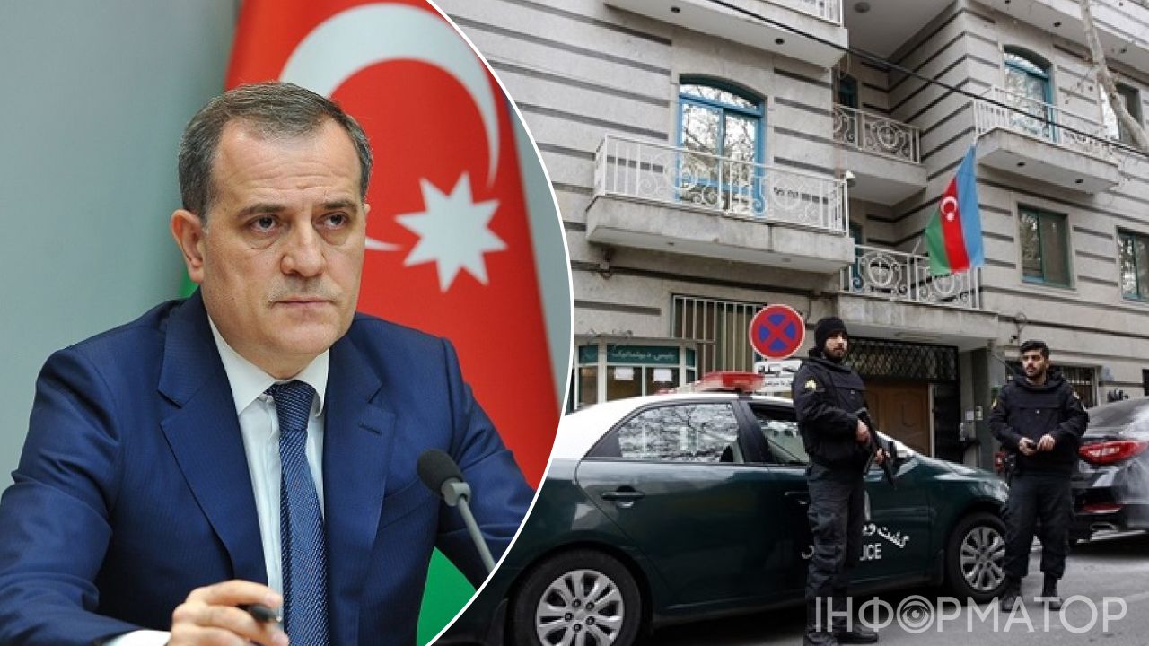 Джейхун Байрамов, посольство в Ірані