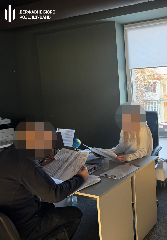 В Черниговской области разоблачили схему для уклонения от мобилизации. Фото: ДБР