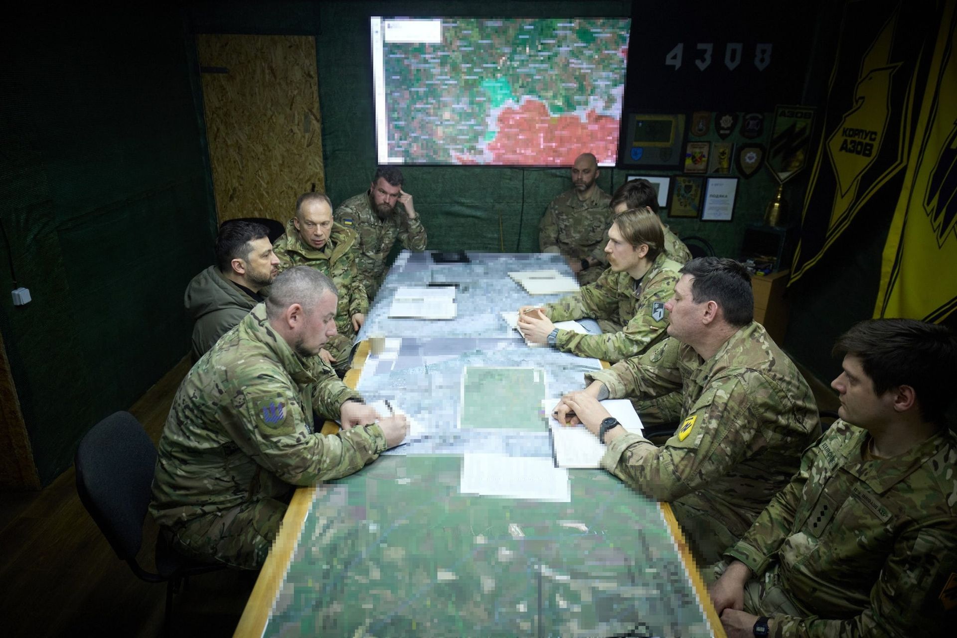 Зеленский приехал в Донецкую область. Фото: ОП