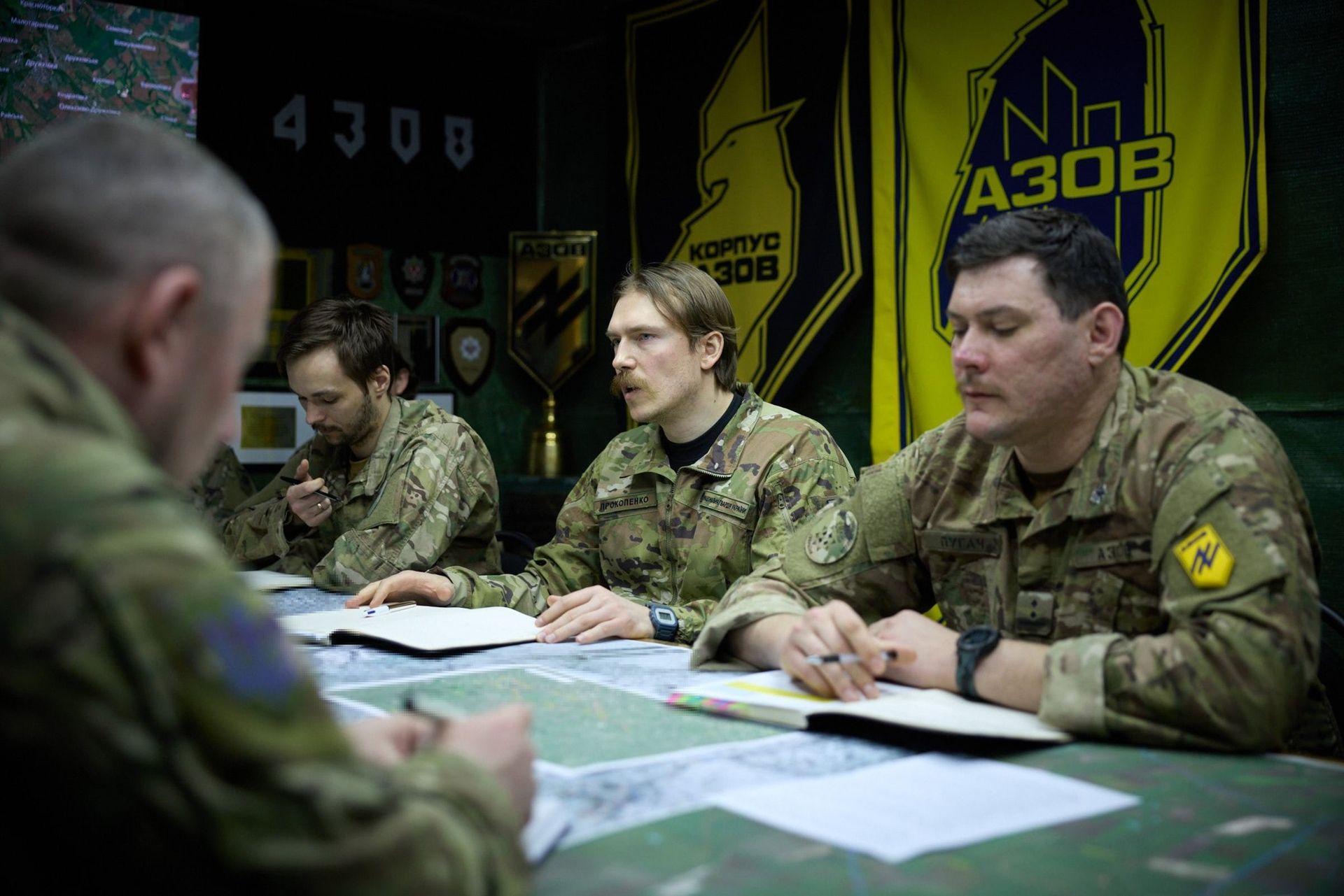 Зеленский приехал в Донецкую область. Фото: ОП