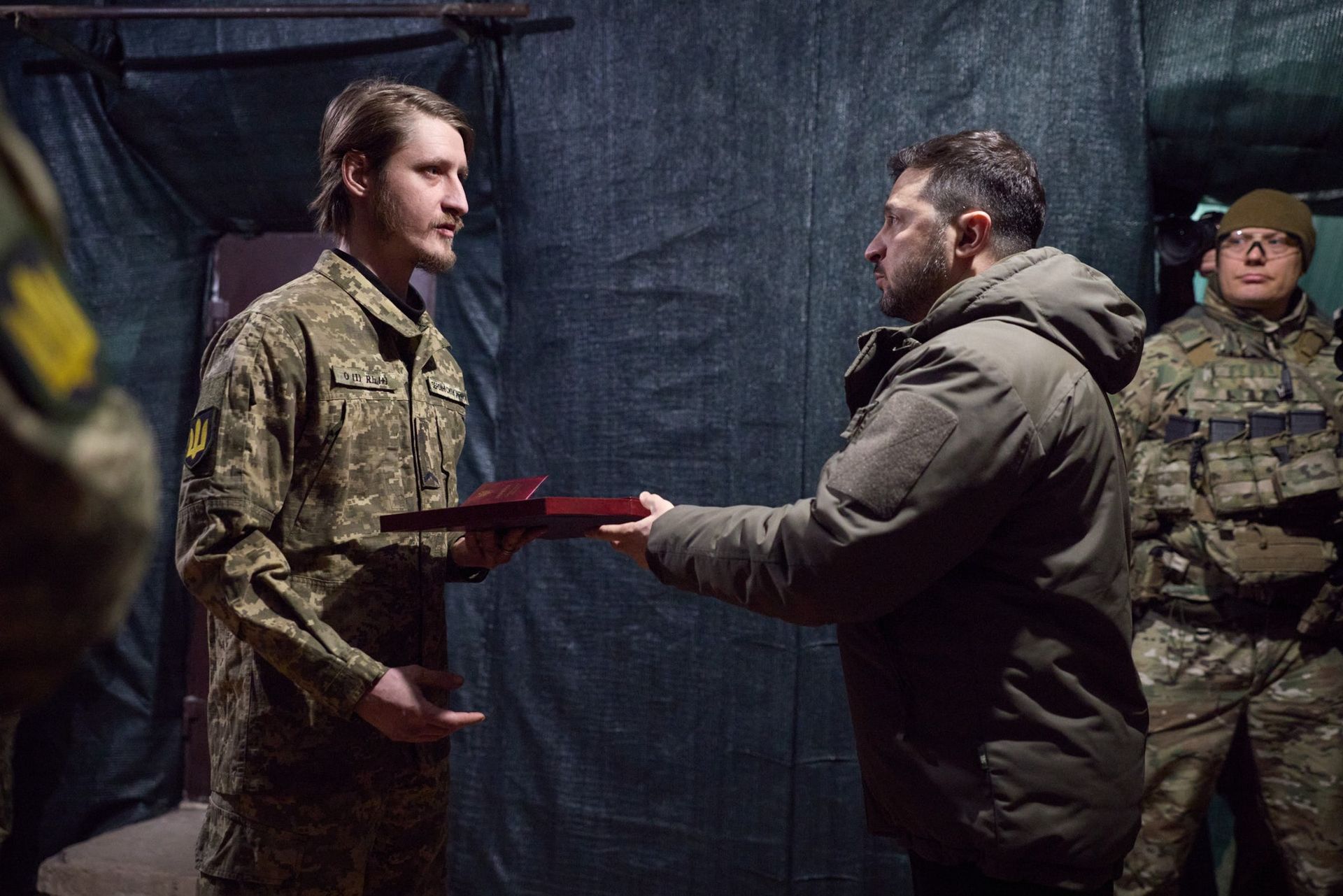 Зеленский приехал в Донецкую область. Фото: ОП