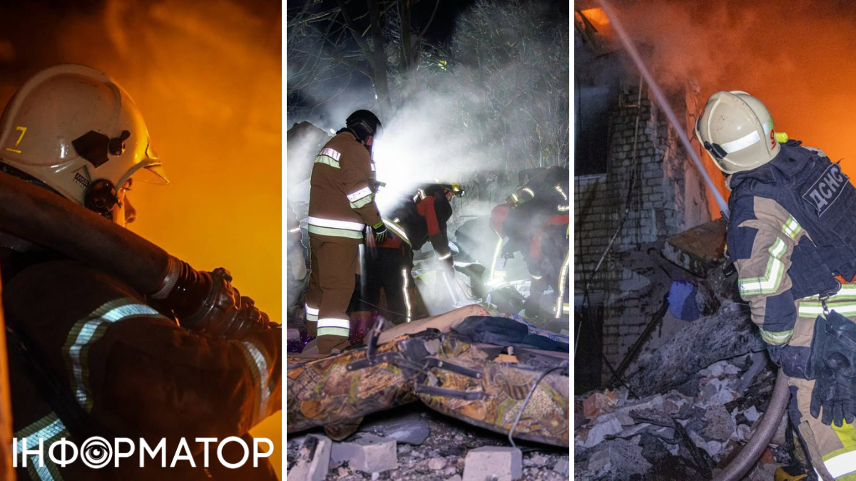 Обстрел Украины 7 марта