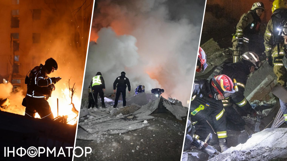 Десятки ракет та майже 500 дронів: чим саме атакувала Росія та як відпрацювала ППО