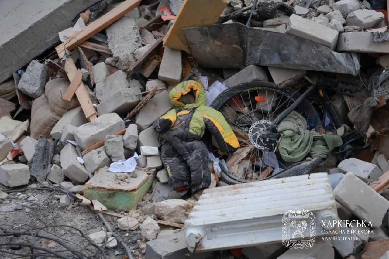 Последствия атаки на Харьков 7 марта